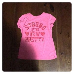 Pink children’s place t-shirt